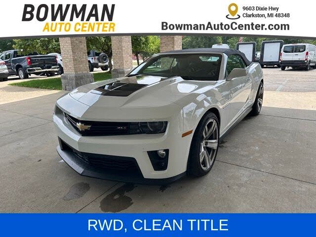 2013 Chevrolet Camaro ZL1