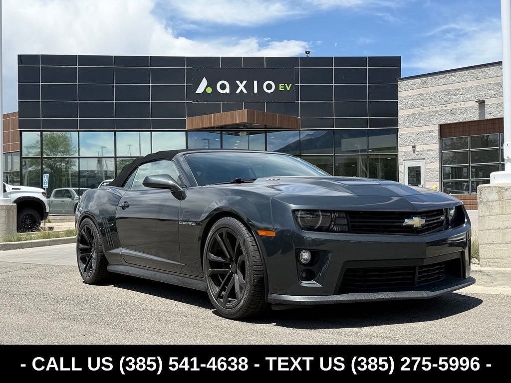 2013 Chevrolet Camaro ZL1