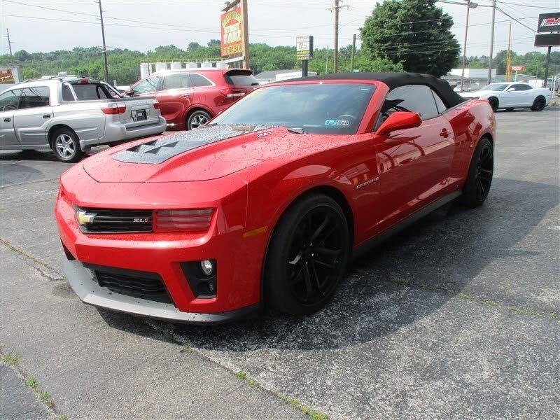 2013 Chevrolet Camaro ZL1