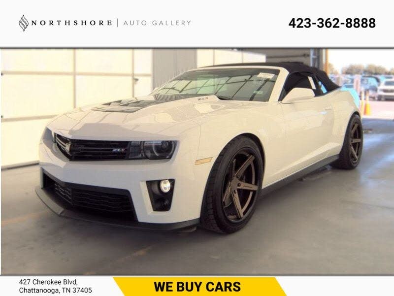 2013 Chevrolet Camaro ZL1