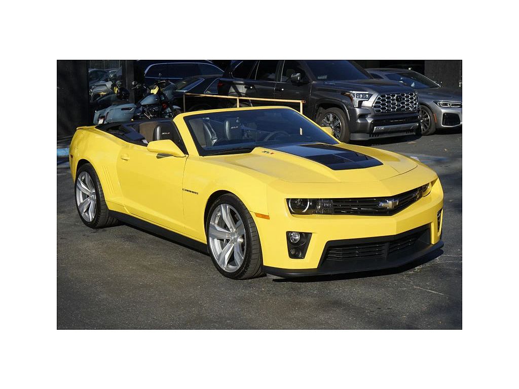 2013 Chevrolet Camaro ZL1