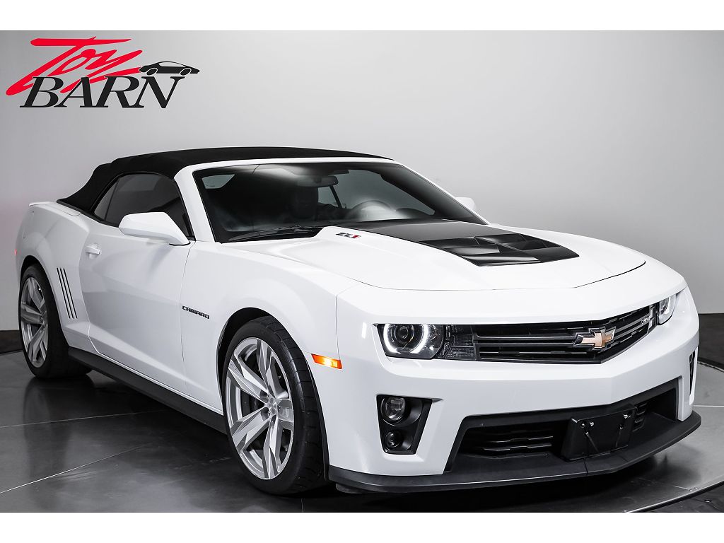 2013 Chevrolet Camaro ZL1