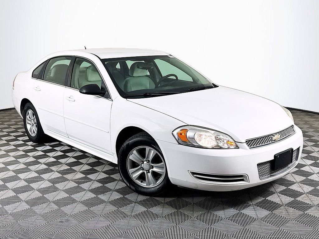 2016 Chevrolet Impala LS Fleet