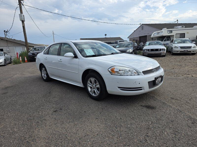 2014 Chevrolet Impala LS Fleet