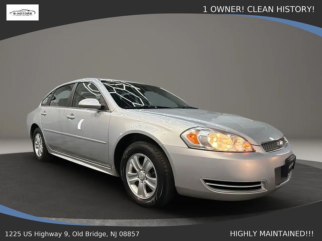 2014 Chevrolet Impala LS Fleet