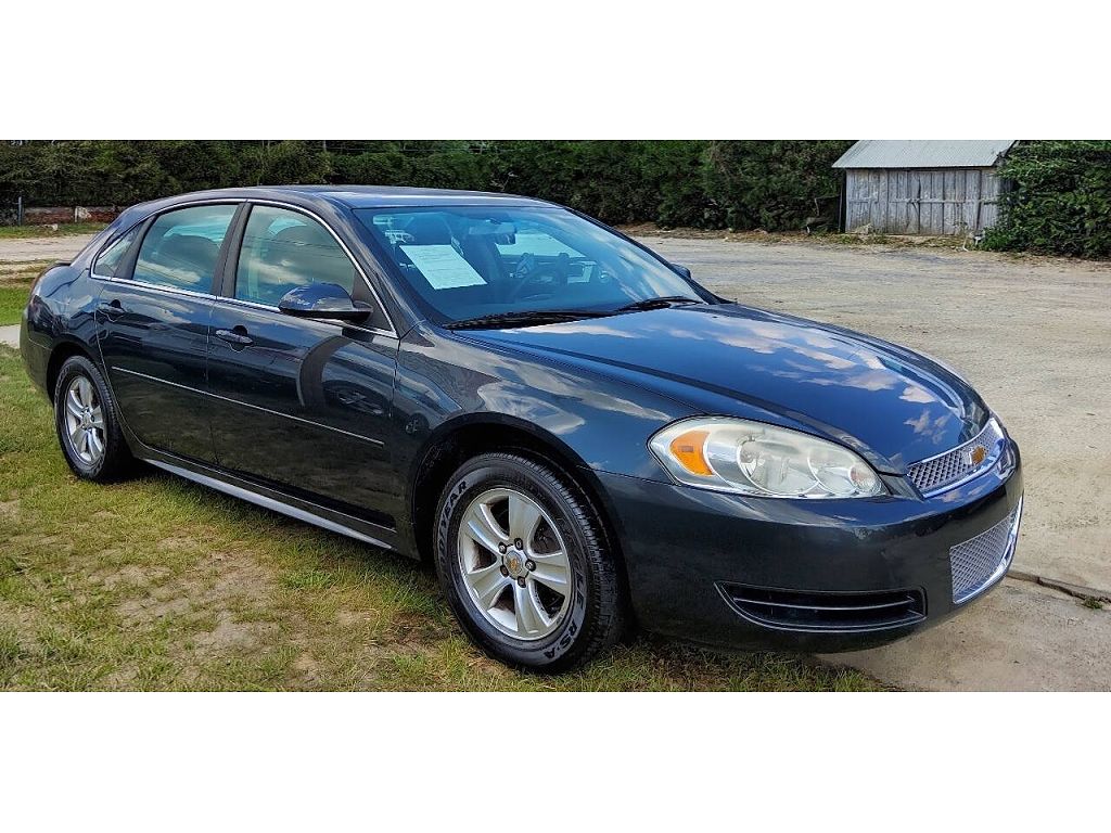 2015 Chevrolet Impala LS Fleet