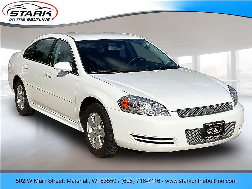 2012 Chevrolet Impala LS