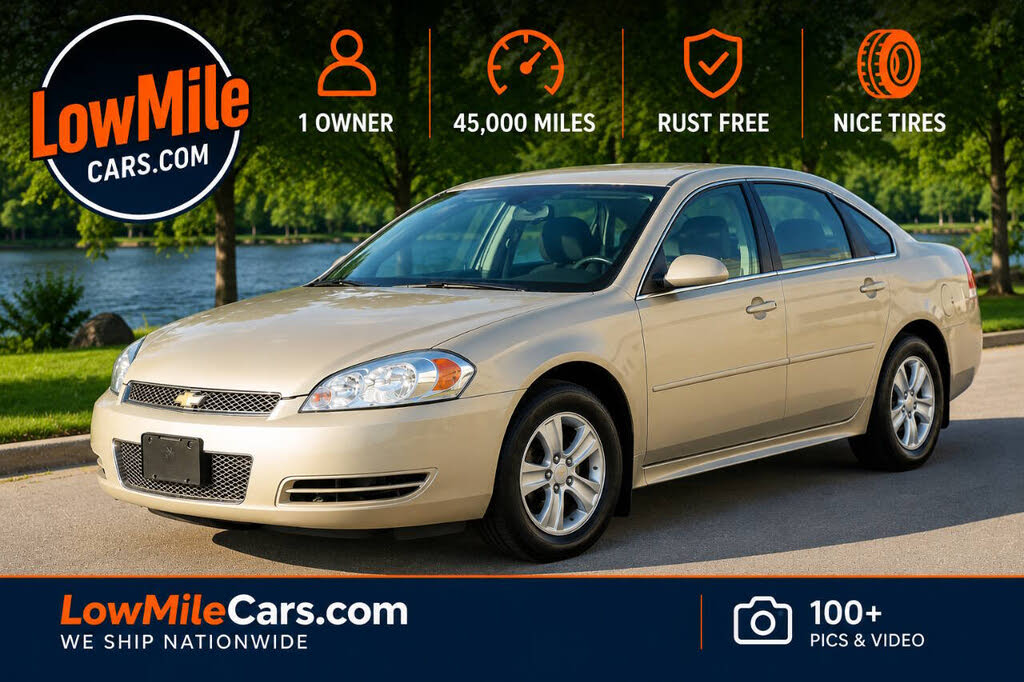 2012 Chevrolet Impala LS