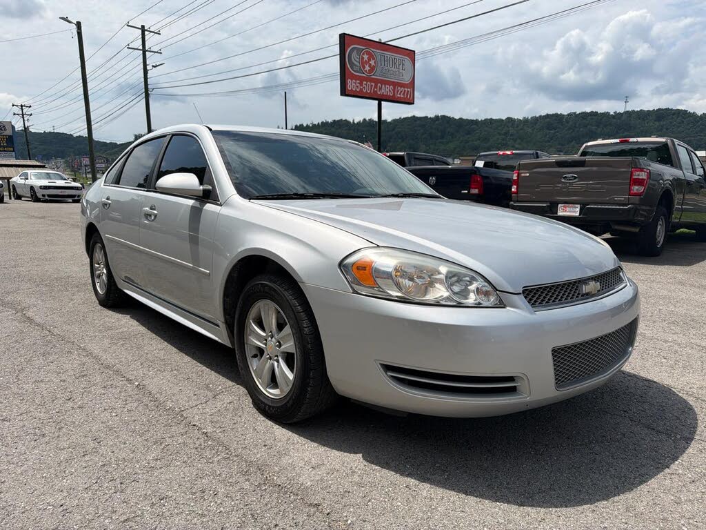 2016 Chevrolet Impala Limited LS Fleet