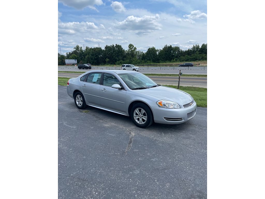 2013 Chevrolet Impala LS