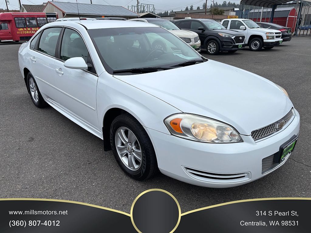 2014 Chevrolet Impala LS Fleet