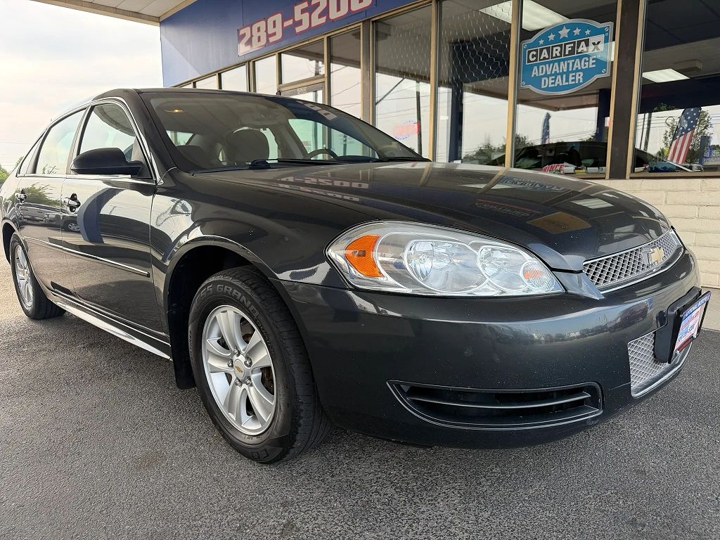 2016 Chevrolet Impala LS Fleet