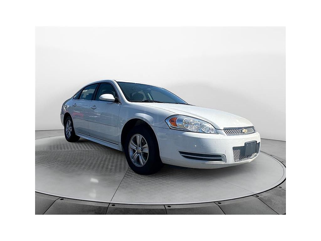 2016 Chevrolet Impala LS Fleet