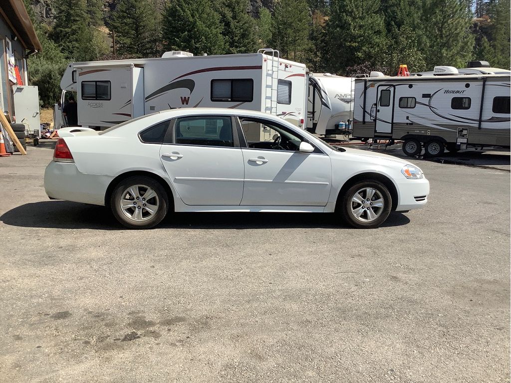 2012 Chevrolet Impala LS