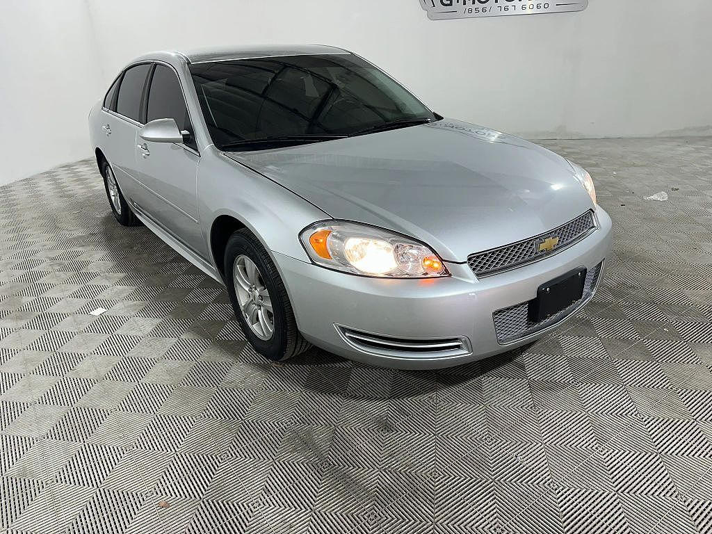 2016 Chevrolet Impala LS Fleet