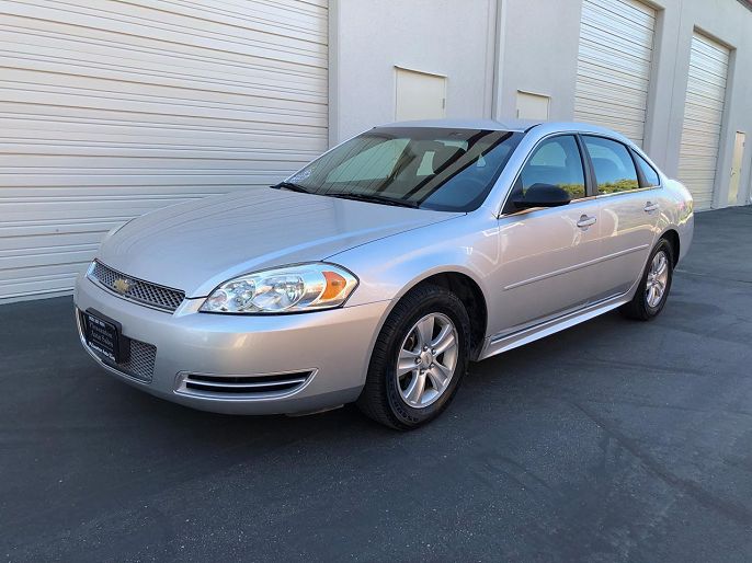 2016 Chevrolet Impala LS Fleet