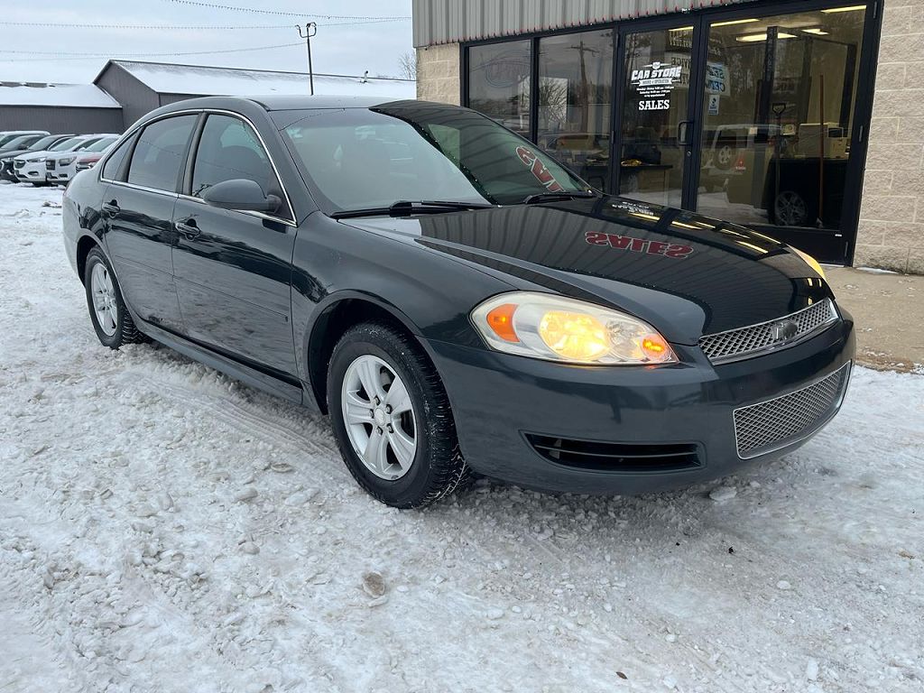 2014 Chevrolet Impala LS Fleet