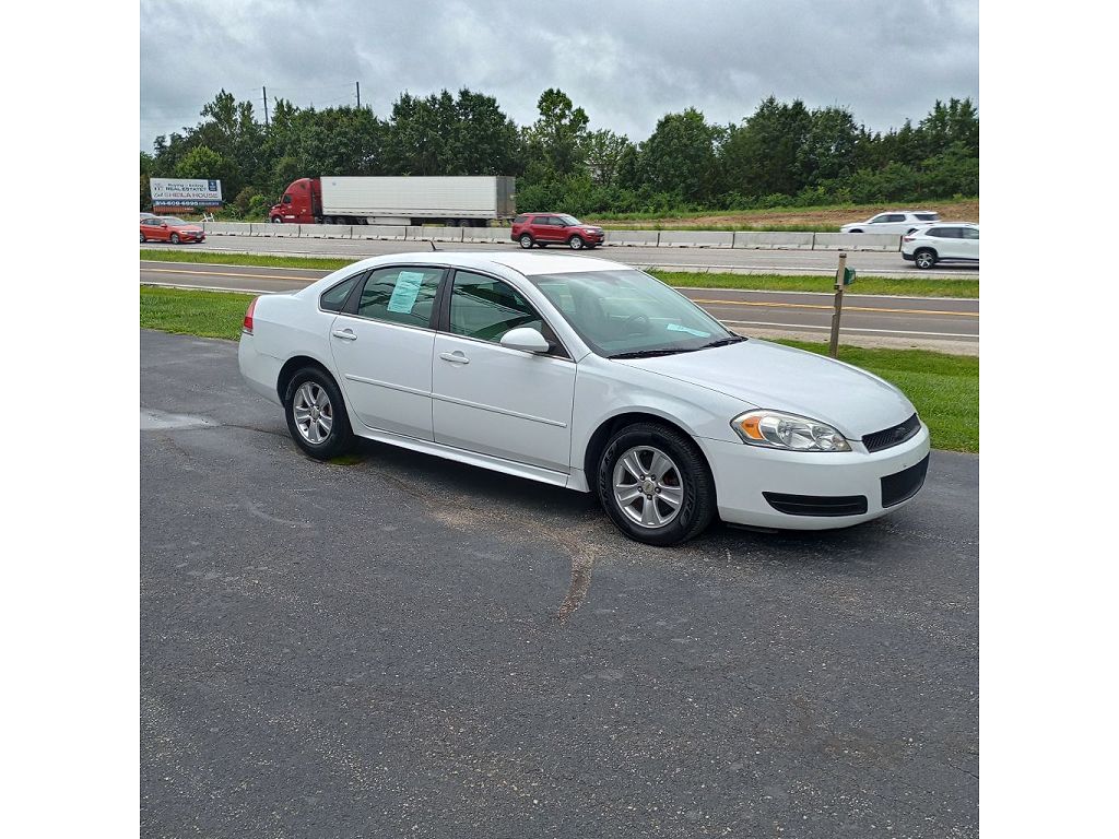 2014 Chevrolet Impala LS Fleet