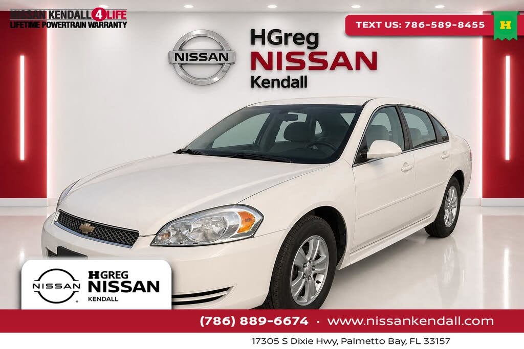 2016 Chevrolet Impala LS Fleet