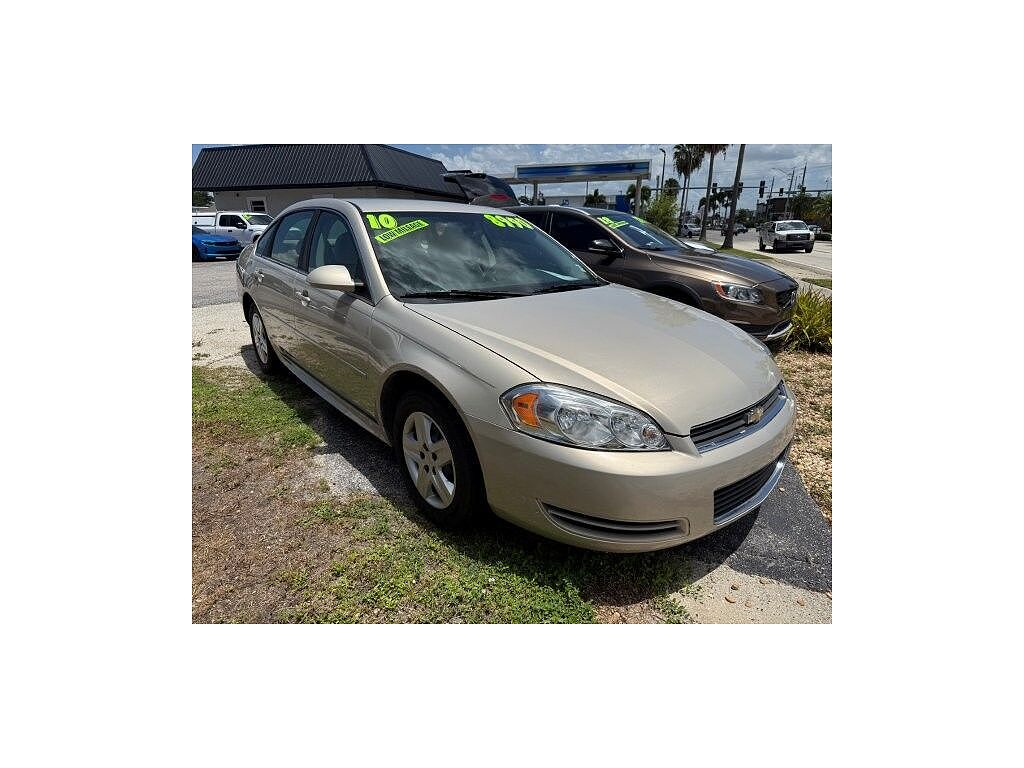 2010 Chevrolet Impala LS