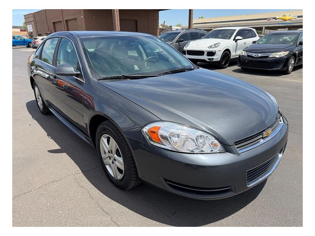 2010 Chevrolet Impala LS