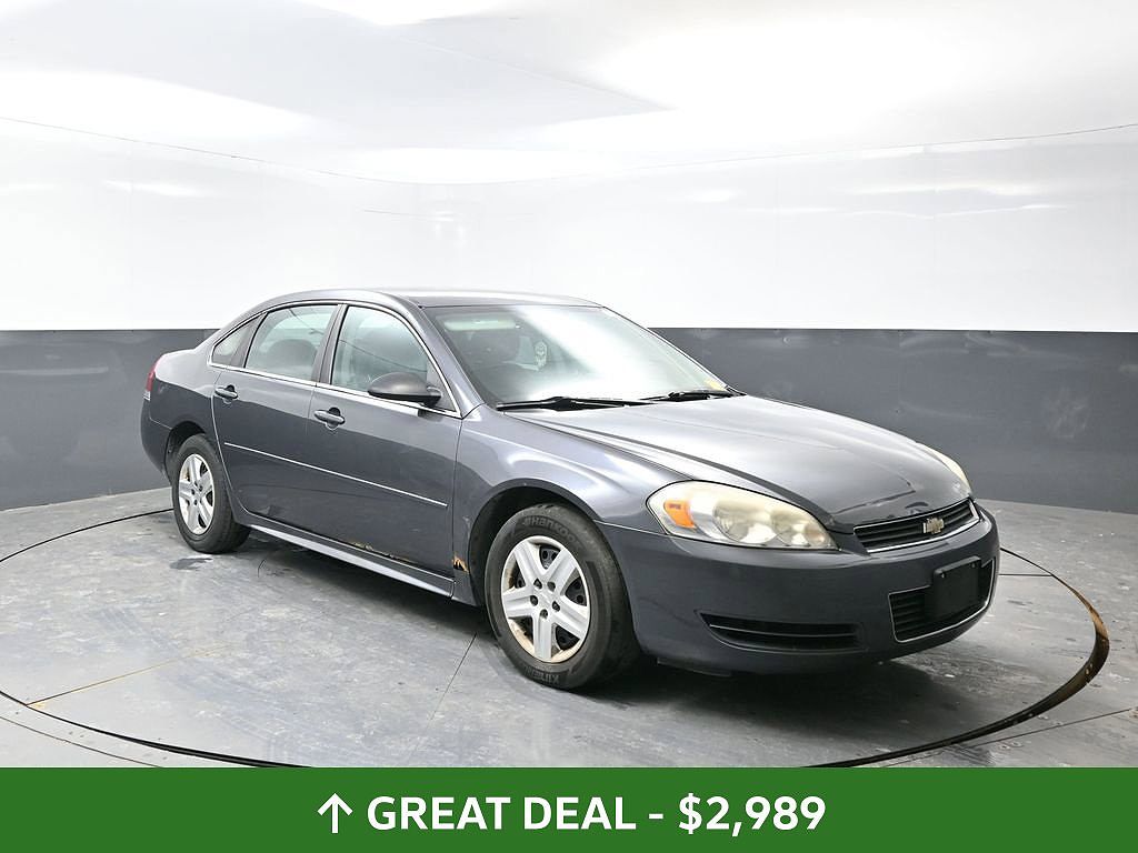 2010 Chevrolet Impala LS