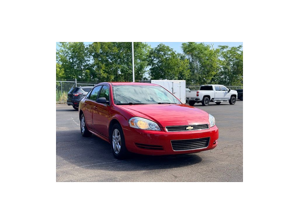 2010 Chevrolet Impala LS
