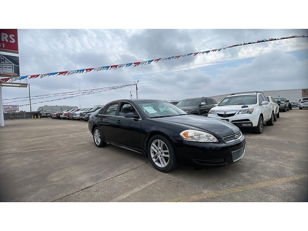 2010 Chevrolet Impala LS