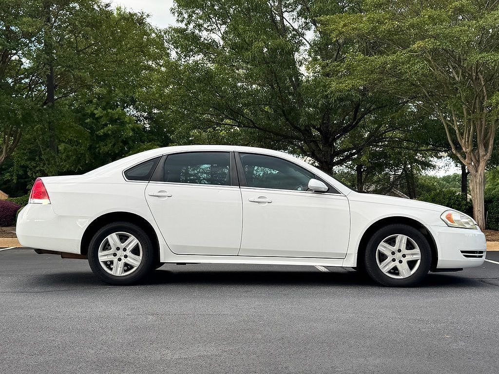 2010 Chevrolet Impala LS