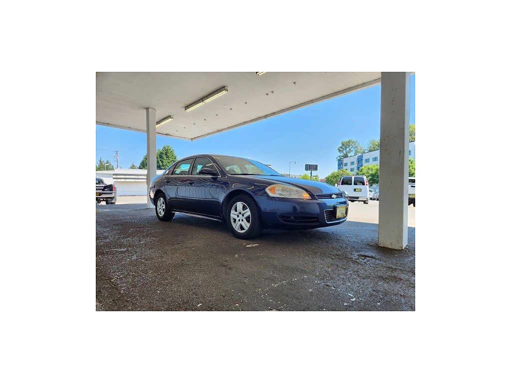 2010 Chevrolet Impala LS