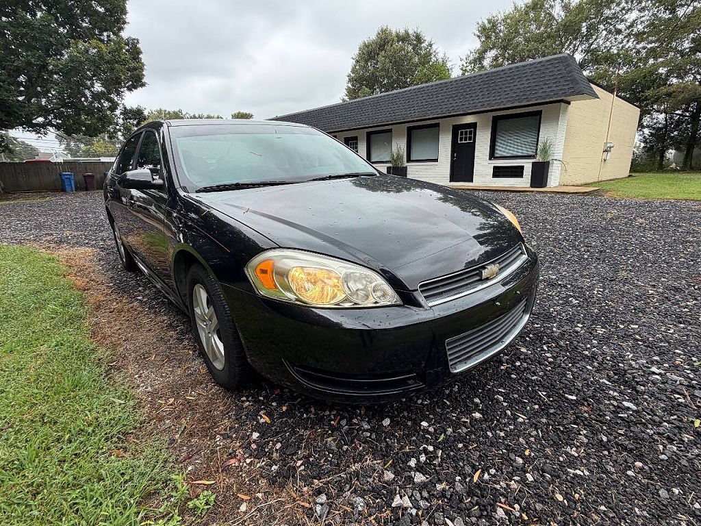 2010 Chevrolet Impala LS