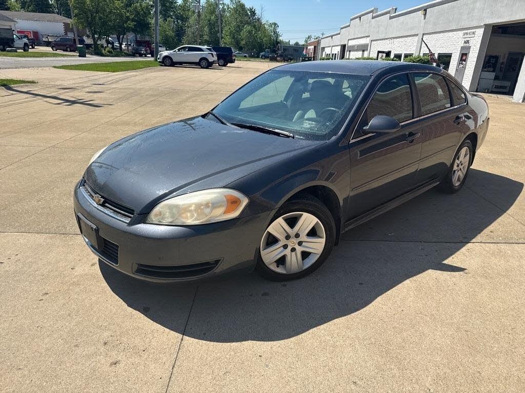 2011 Chevrolet Impala LS
