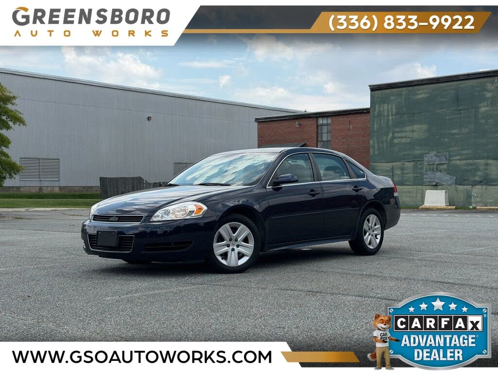 2011 Chevrolet Impala LS