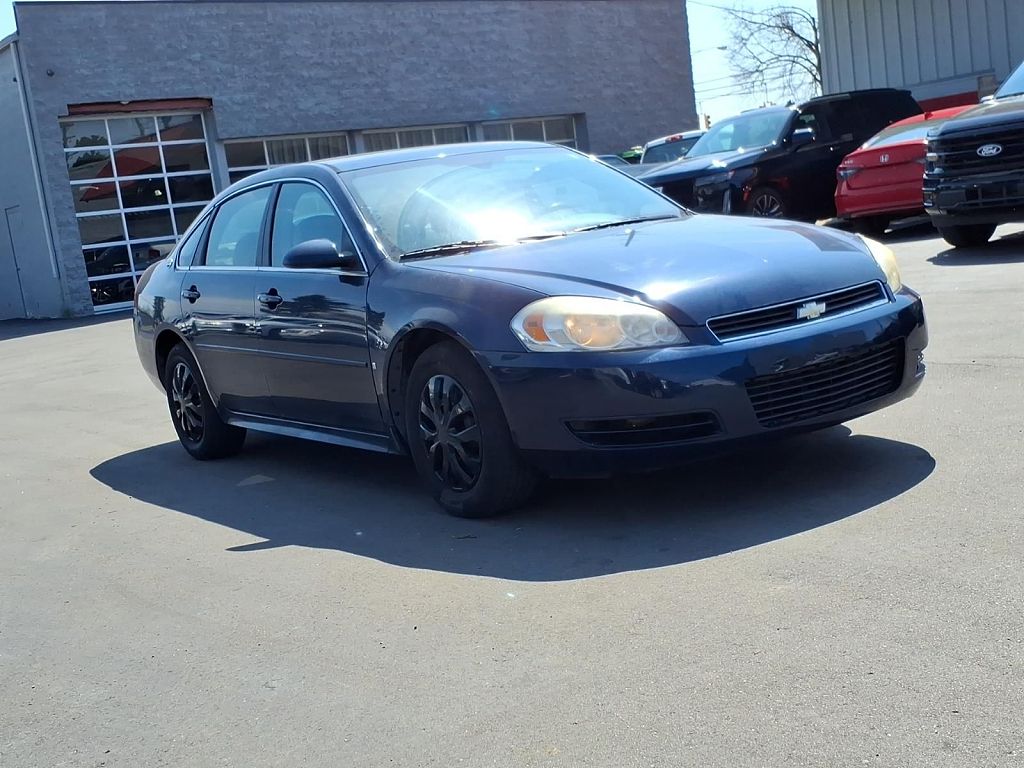 2009 Chevrolet Impala LS