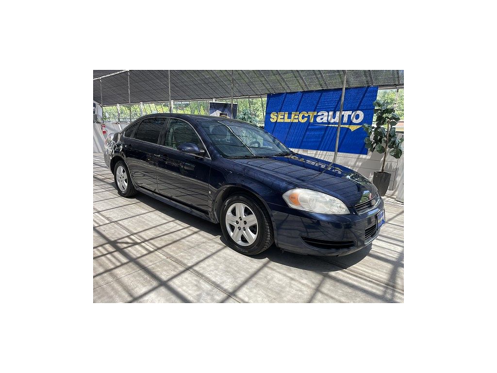 2009 Chevrolet Impala LS