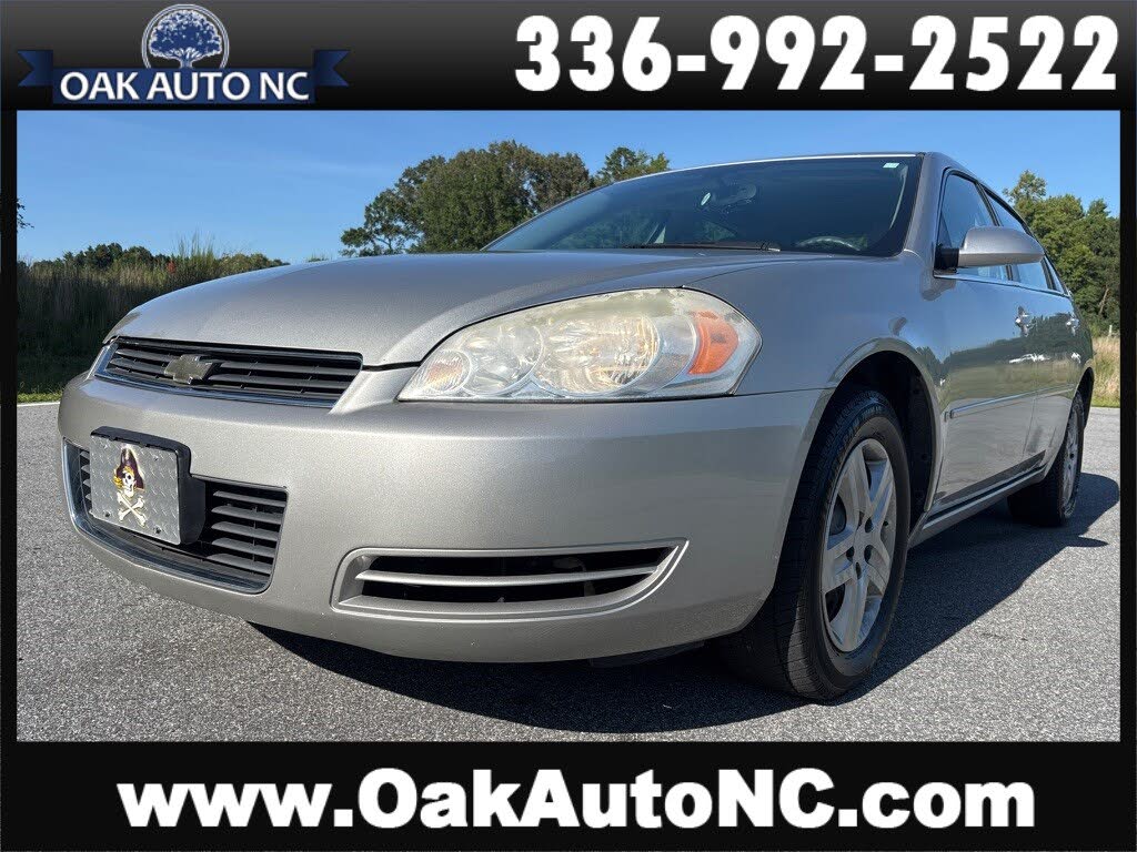 2008 Chevrolet Impala LS