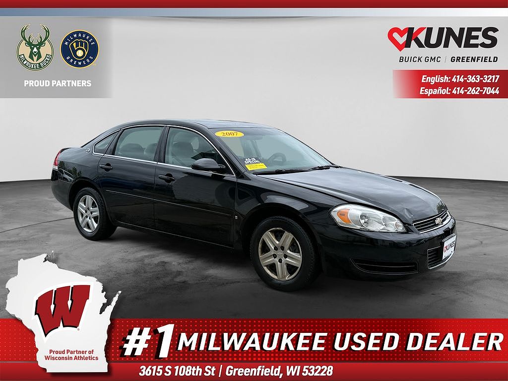 2007 Chevrolet Impala LS