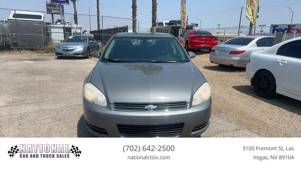 2008 Chevrolet Impala LS