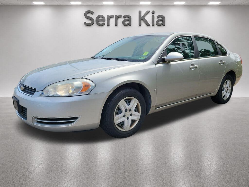 2008 Chevrolet Impala LS