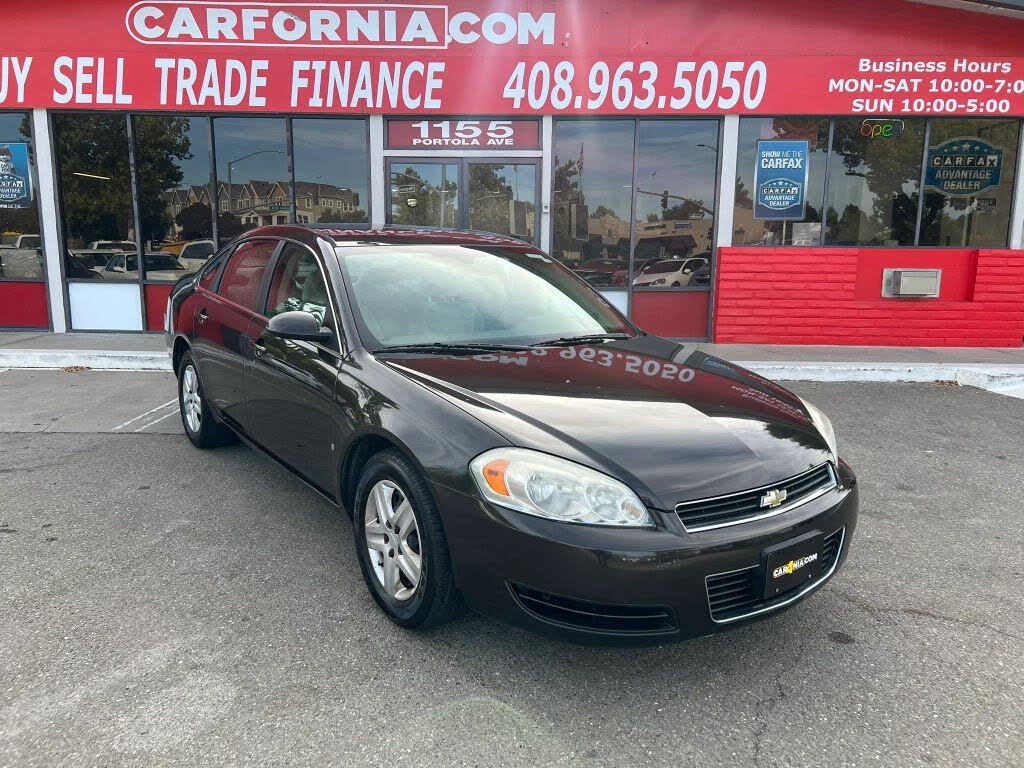 2008 Chevrolet Impala LS
