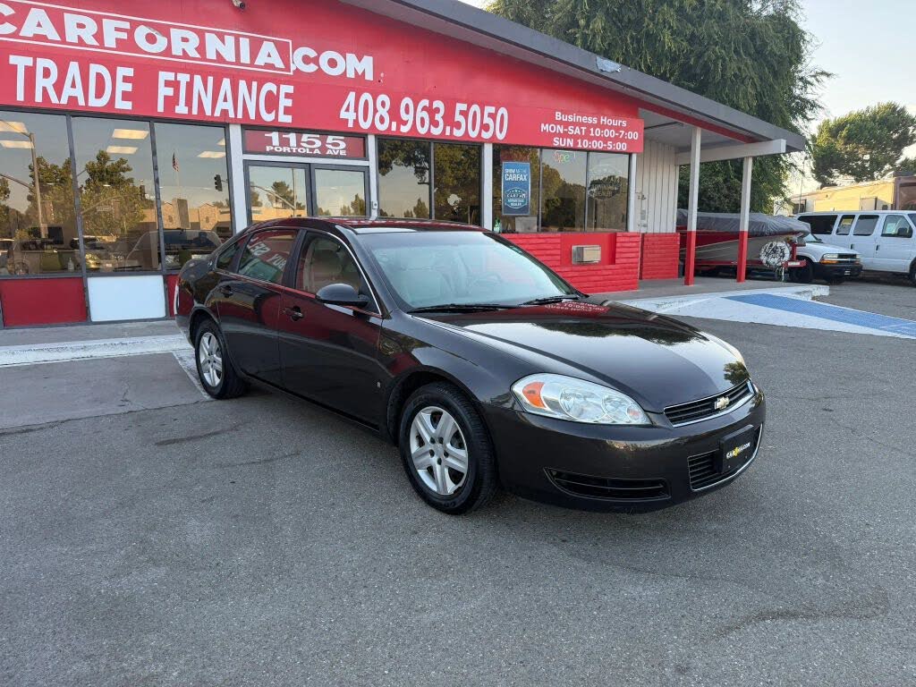 2008 Chevrolet Impala LS