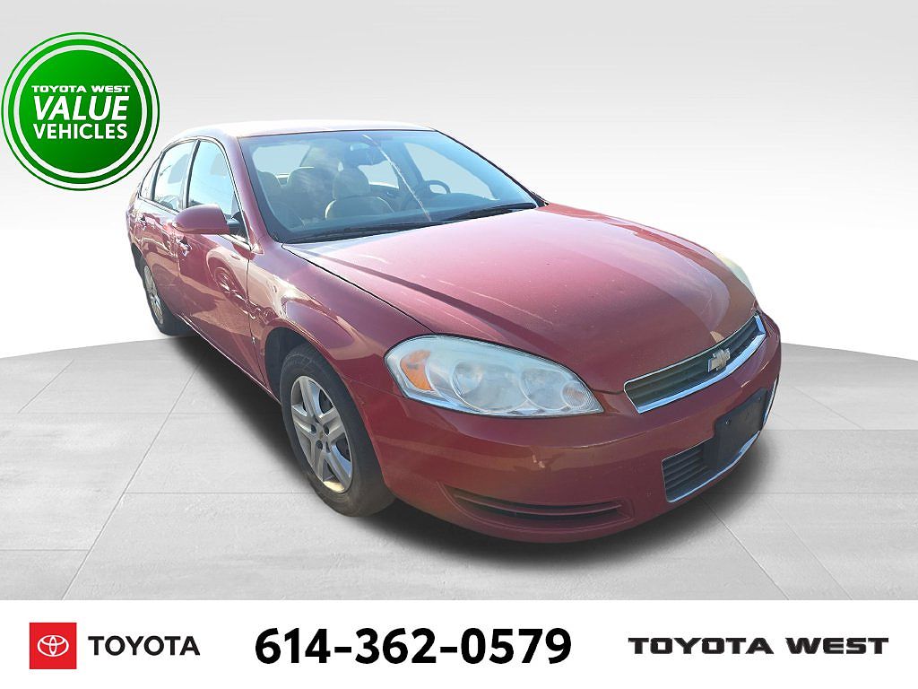2008 Chevrolet Impala LS