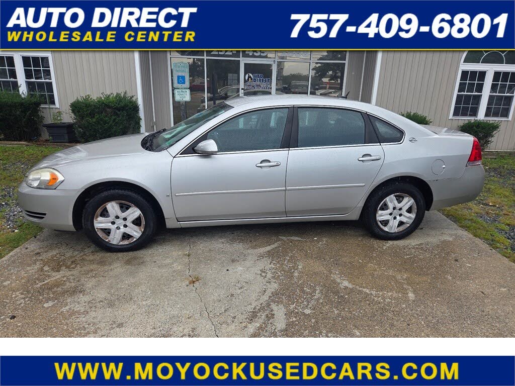 2008 Chevrolet Impala LS