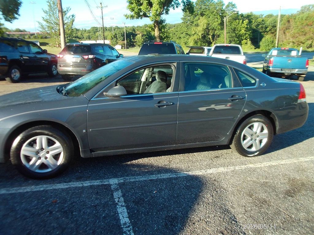 2008 Chevrolet Impala LS