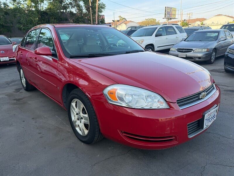 2008 Chevrolet Impala LS