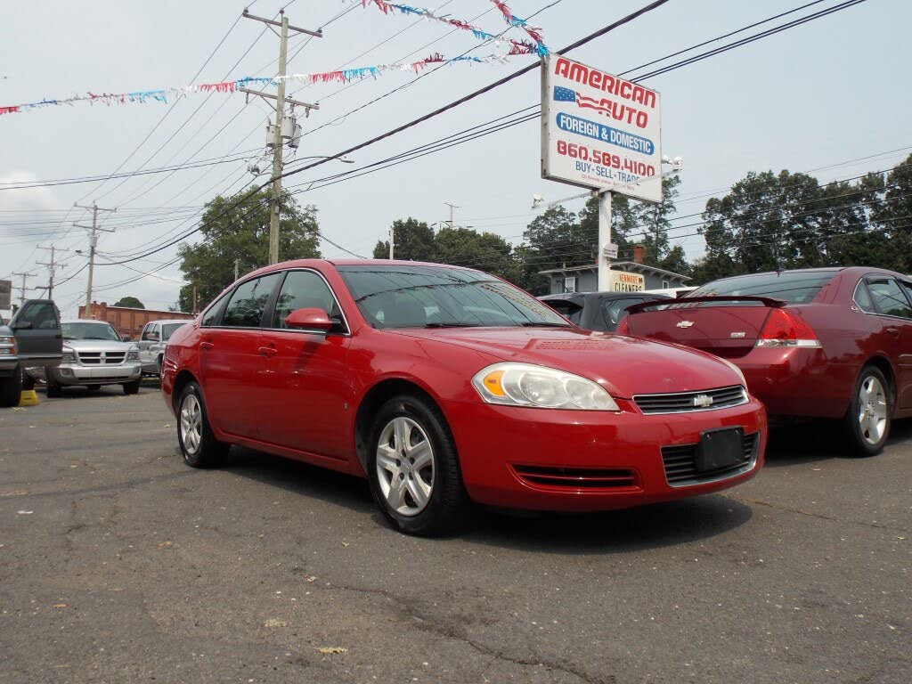 2008 Chevrolet Impala LS