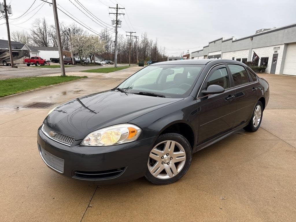 2014 Chevrolet Impala Limited LT Fleet