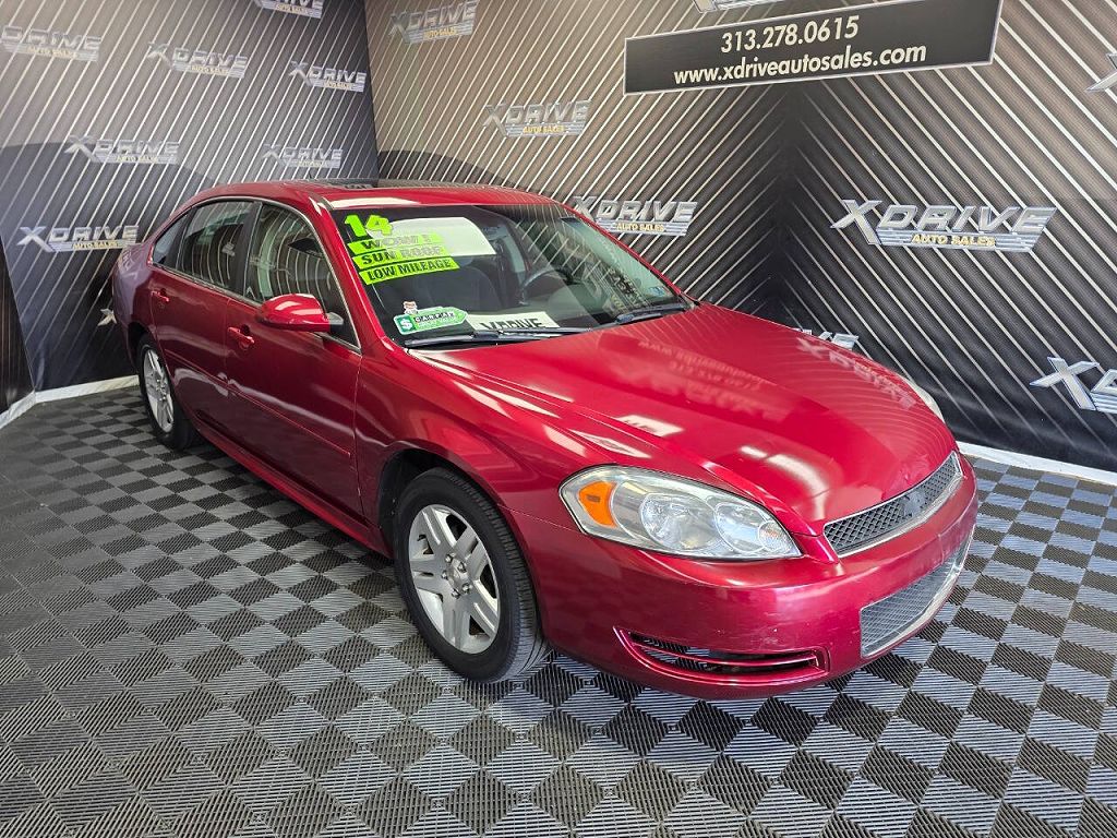 2014 Chevrolet Impala LT Fleet