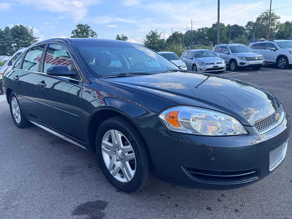 2015 Chevrolet Impala LT Fleet