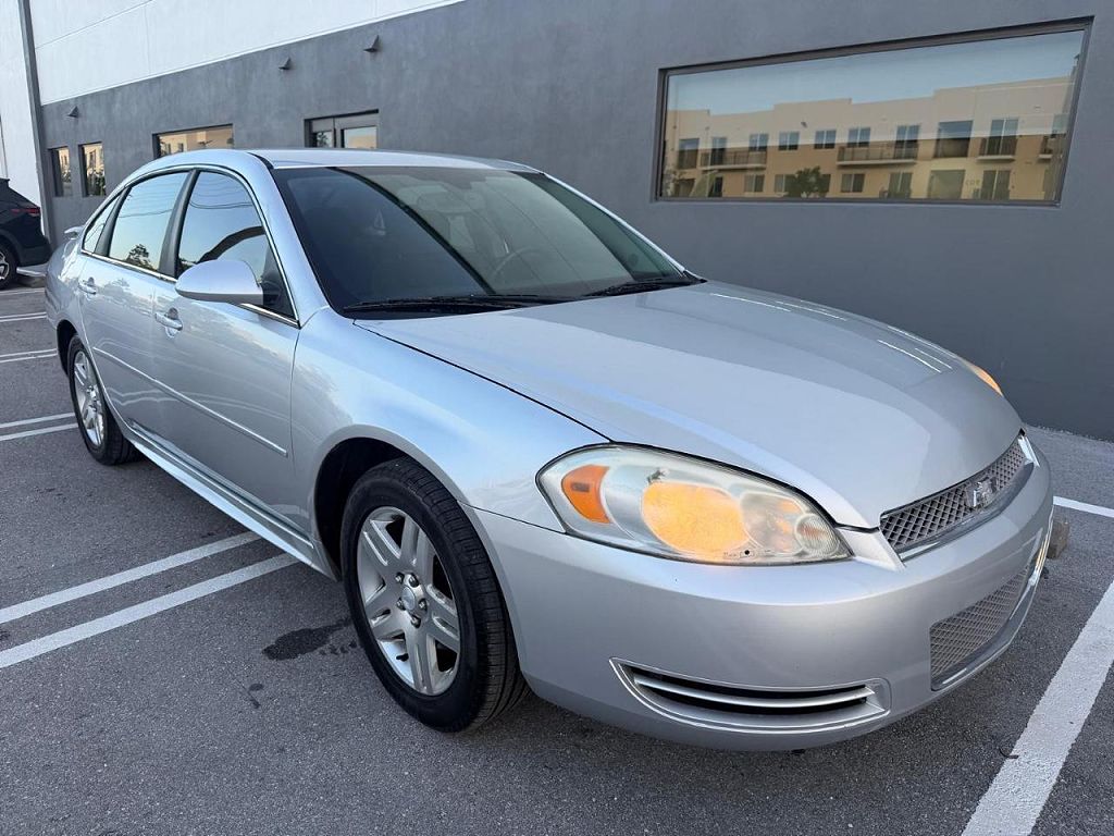2012 Chevrolet Impala LT